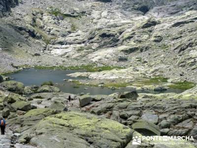 Parque Regional Sierra de Gredos - Laguna Grande de Gredos;puente san jose;rutas montaña madrid